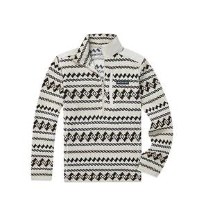 哥伦比亚抓绒衣男2025秋冬新款户外保暖立领休闲外套AE5809