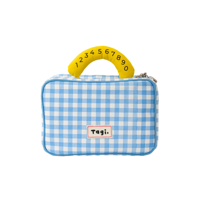 Tagi.化妆包洗漱收纳包袋大容量便携女2025新款外出收纳分区旅行