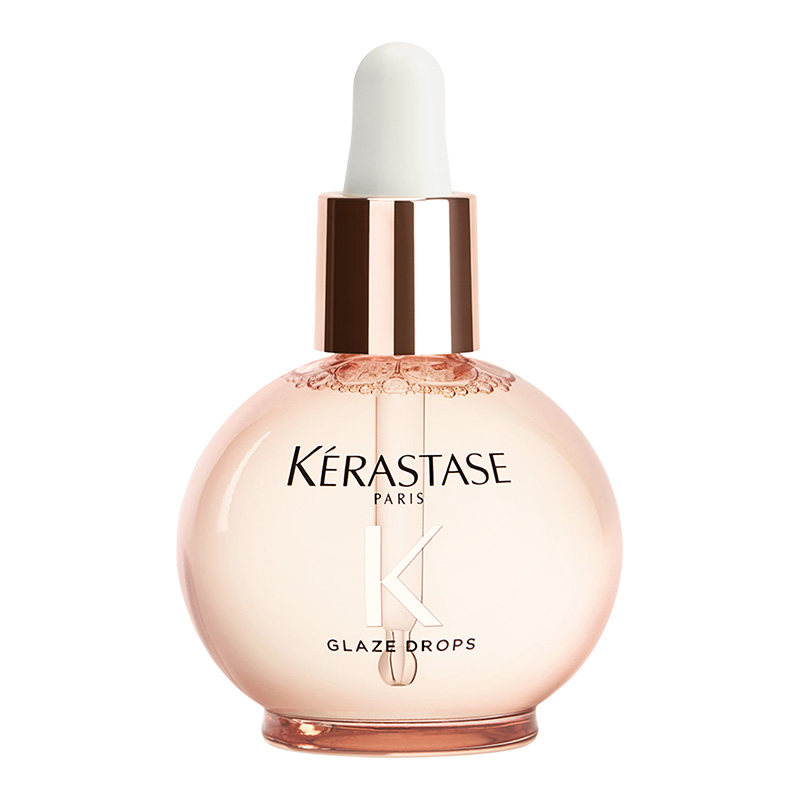 【官方正品】卡诗釉光玫瑰小粉珠护发精油亮泽柔顺抗躁水润