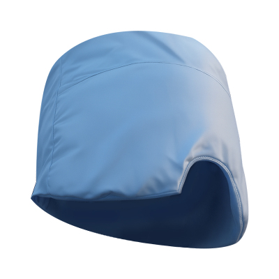 MDOG微重力深睡帽眼罩遮光睡眠宝妈专用月子防风护头助眠发热帽