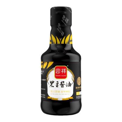 忠祥黑豆酱油酿造酱油进店有优惠