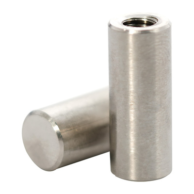 304不锈钢内螺纹圆柱销子