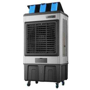 荣事达工业冷风机大型空调扇工厂蒸发制冷冷风扇车间商用饭店家用