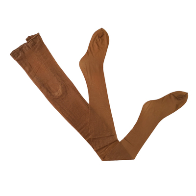 8码西班牙20D超亮柔滑无腰连裤袜