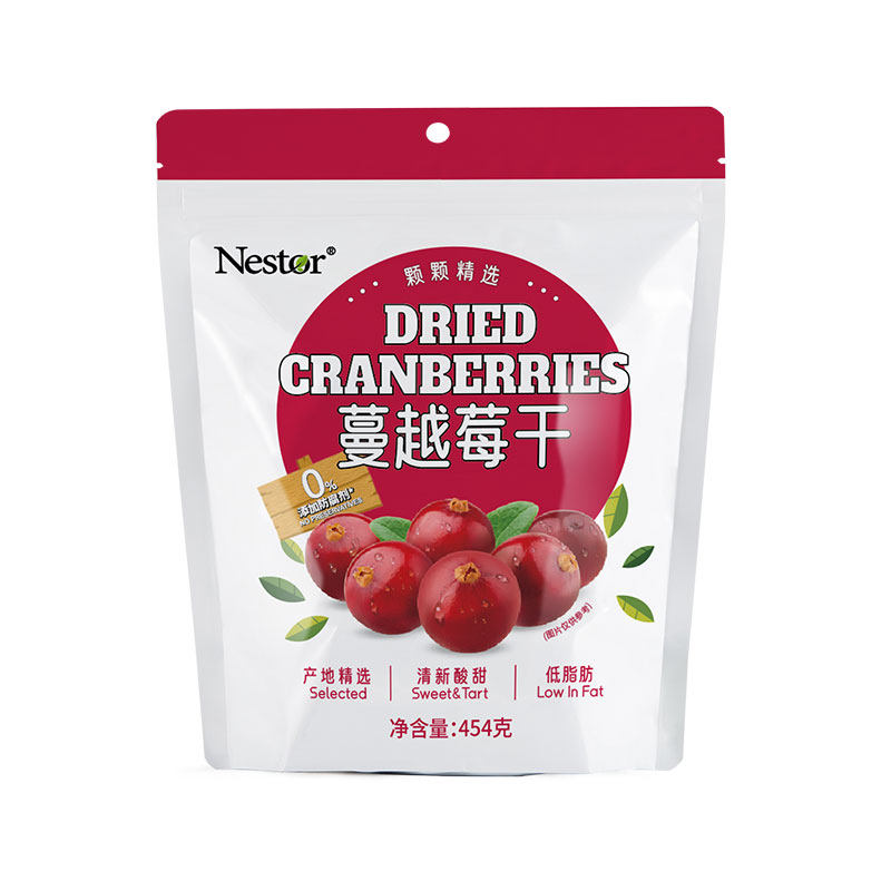 智利原料Nestor蔓越莓干原装正品