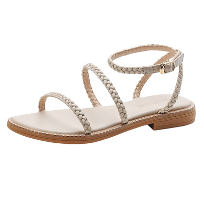 长筒显瘦连袜靴女大码41-43细跟高跟尖头弹力过膝长靴小码313233