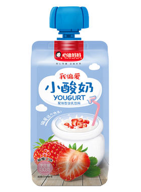 心迪妈妈小酸奶常温保存130克/袋