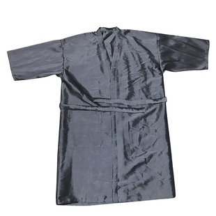 美发客袍网红款理发店客服染发衣美容院发廊剪发和服变色防水定制