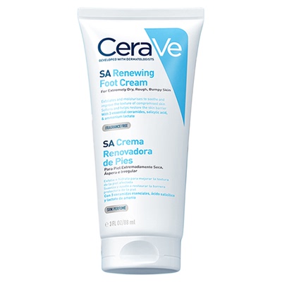 CeraVe适乐肤水杨酸保湿润足霜