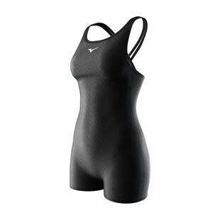 美津浓泳衣女款成人速干遮肉显瘦专业竞速平角大码游泳馆专用泳装