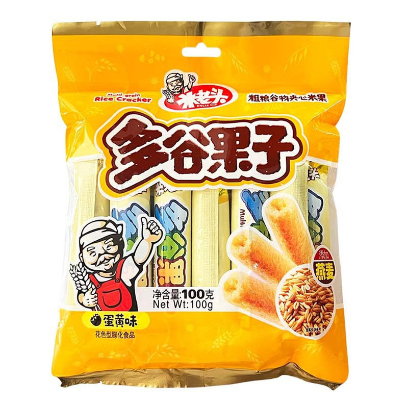 米老爷多谷果子米棒巨好吃的零食