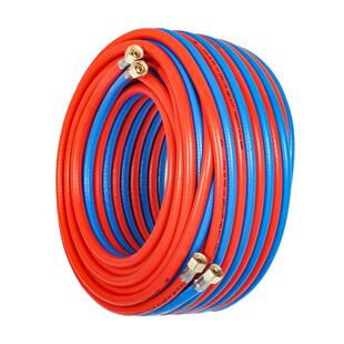 银杉锦氧气乙炔双色管8mm焊割枪氧气带丙烷二氧化氮高压软管