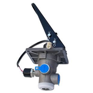 明宇铲车配件刹车总泵山宇柳工徐工夏工鲁工装载机气刹制动阀踏板