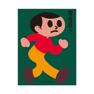 BranD杂志80期 玩具引力 中文版 2025年11月出刊 艺术平面设计杂志期刊书籍