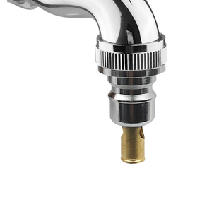 潜水艇洗衣机水龙头自动止水卡扣式4四分水嘴脱水自动停水接头