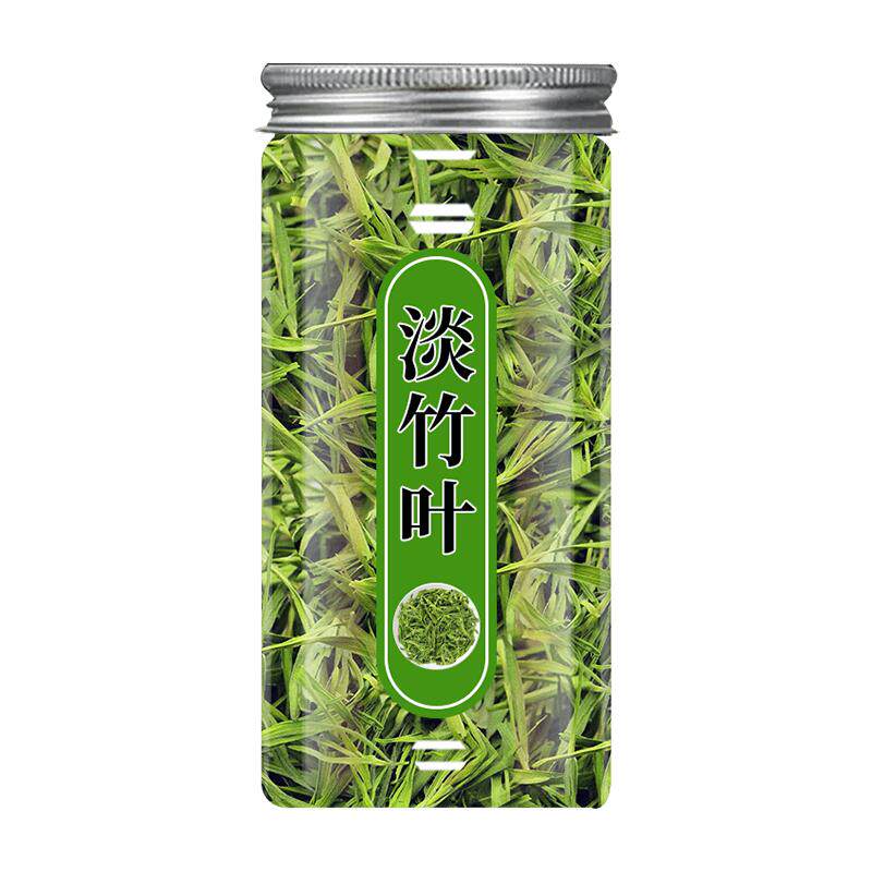淡竹叶茶中药材配金银花菊花茶