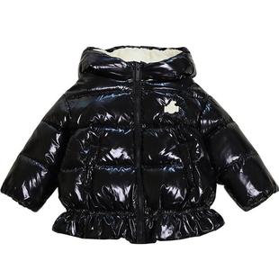 短款宝宝羽绒服女童中小童加厚防污免洗儿童羽绒服外套1-3-6岁