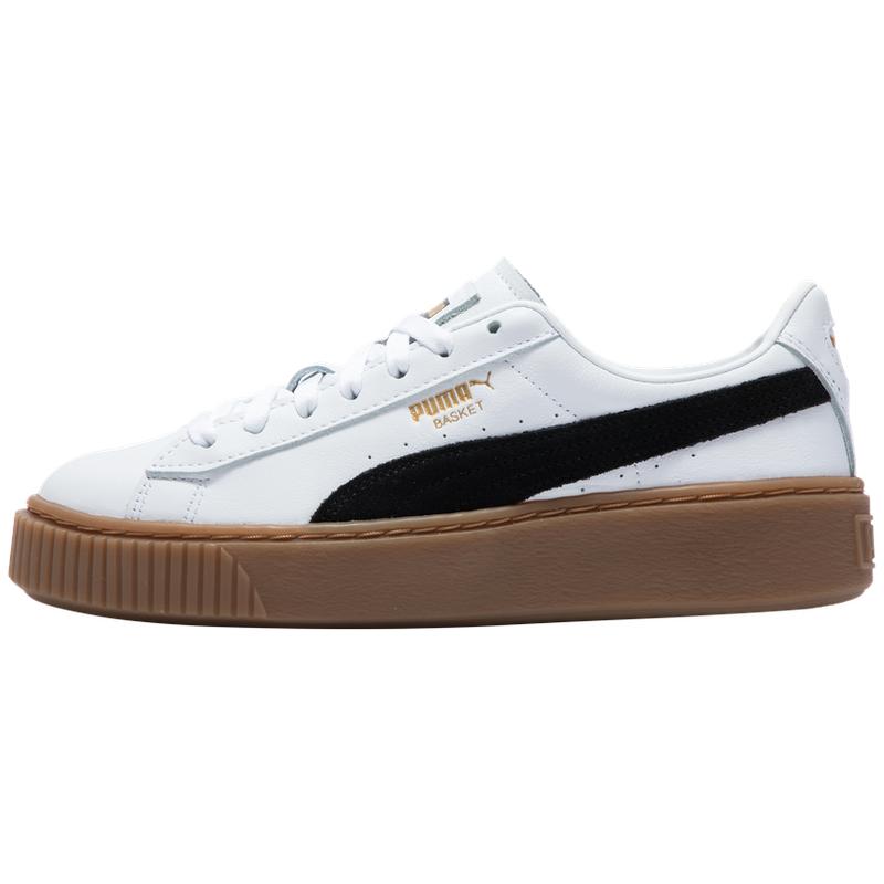 【厚底鞋】增高松糕鞋女PUMA彪马经典复古休闲板鞋PLATFORM394369