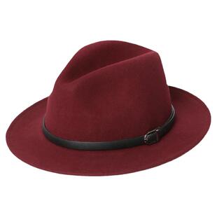 英伦风爵士羊毛牛仔帽巴拿马费多拉复古男士礼帽