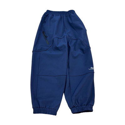 男童加绒软壳防风裤秋冬冲锋裤潮