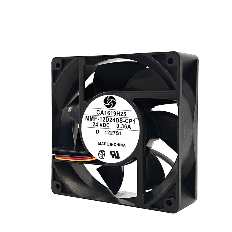 全新MMF-12D24DS /12F24DS-RP1/CP1/RM1 24V变频器散热风扇12038