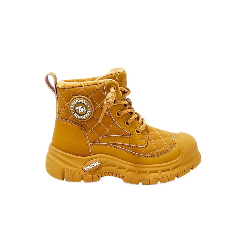 Teenmix/天美意加绒雪地靴