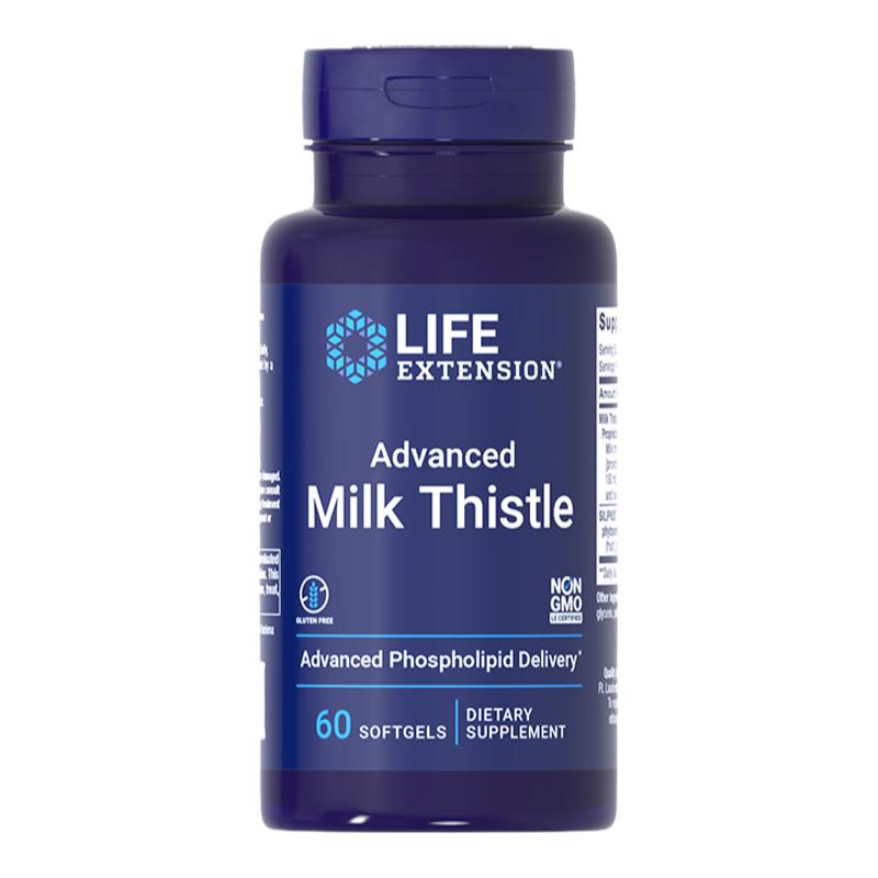 沿寿LIFE高浓度水飞蓟宾护奶蓟草片肝脏熬夜健旰素胶囊进口保健品