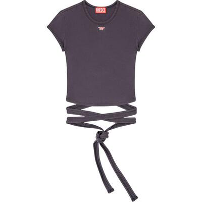 DIESEL女士25早秋短袖T恤