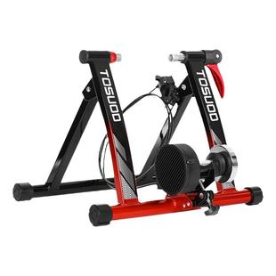 塔斯队长自行车室内骑行台山地公路车磁阻快拆单车家用折叠训练台