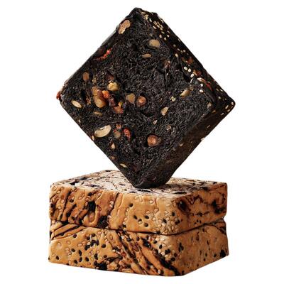 卡卡业全麦坚果厚切软吐司