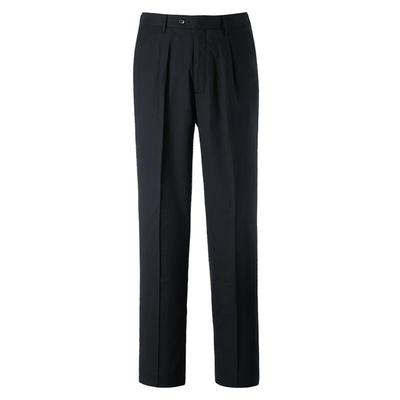 高端男装180支纱纯羊毛西装裤