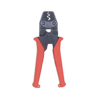 华胜HS-2MA棘轮式压线钳0.3-5.5mm²绝缘端子裸端子压线帽压接钳