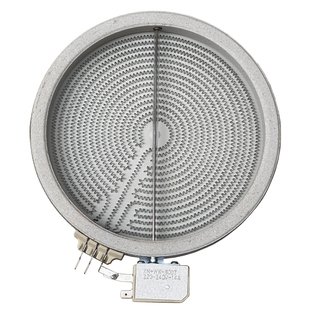 【200ss2000w带杆EGO发热盘】机械控温炉芯米技炉康宁电陶炉配件