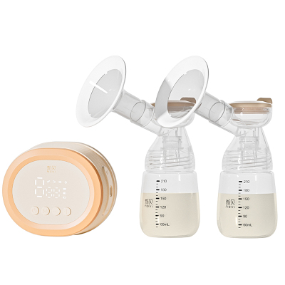 新贝电动双边吸奶器拔奶器大吸力