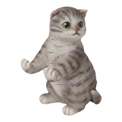 niko and ...摆件季创意仿真动物桌面装饰可爱笔托 858806