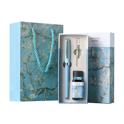 tramol钢笔女士高档精致礼盒套装