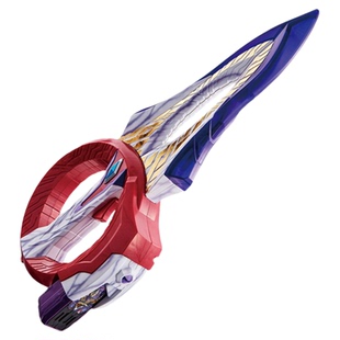 圆环之臂魔王级胜利神光棒原版闪耀利刃W代复刻黑暗特利迦变身器