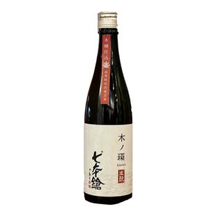 日本七本枪木之环纯米吟酿 木桶仕入酿造清酒 720ml