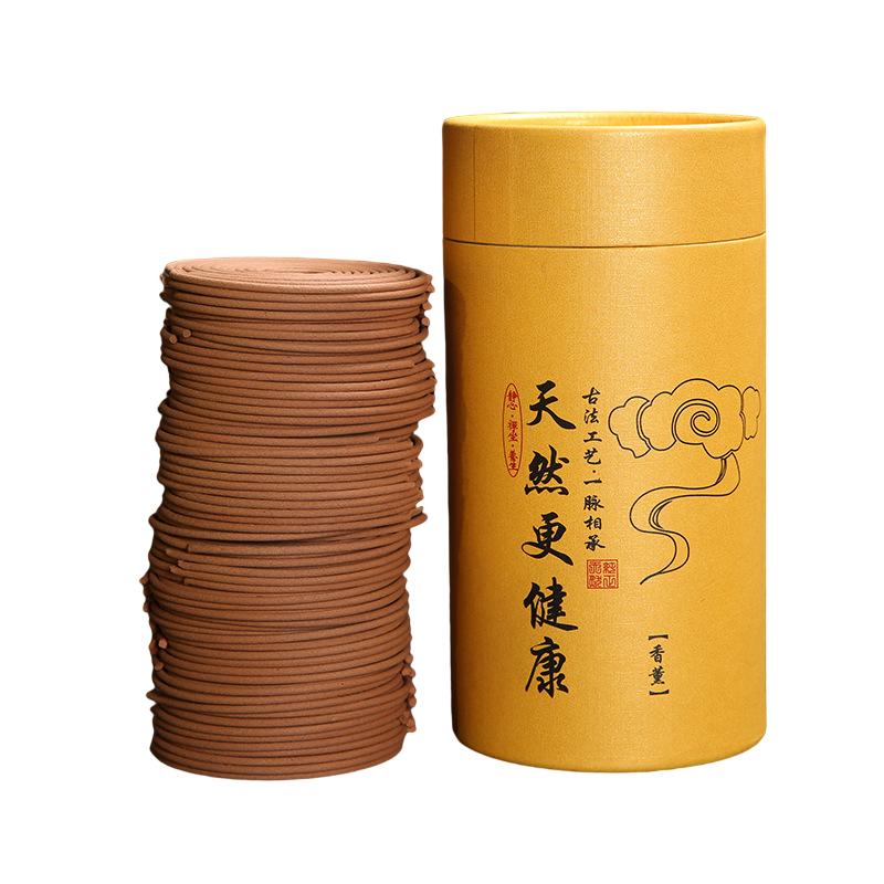 檀香蚊香盤(pán)香線香熏香家用室內(nèi)持久廁所衛(wèi)生間驅(qū)蚊香薰沉香供佛香