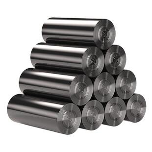 恒澍垃圾袋家用手提式加厚中号实惠装厨房清洁背心式平口桶塑料袋