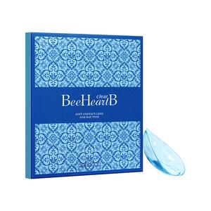 【立即抢购】BeeHeartB近视隐形眼镜日抛30片透明38%含水蜜心妍