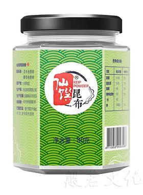 台湾仙馔昆布粉天然健康调味粉