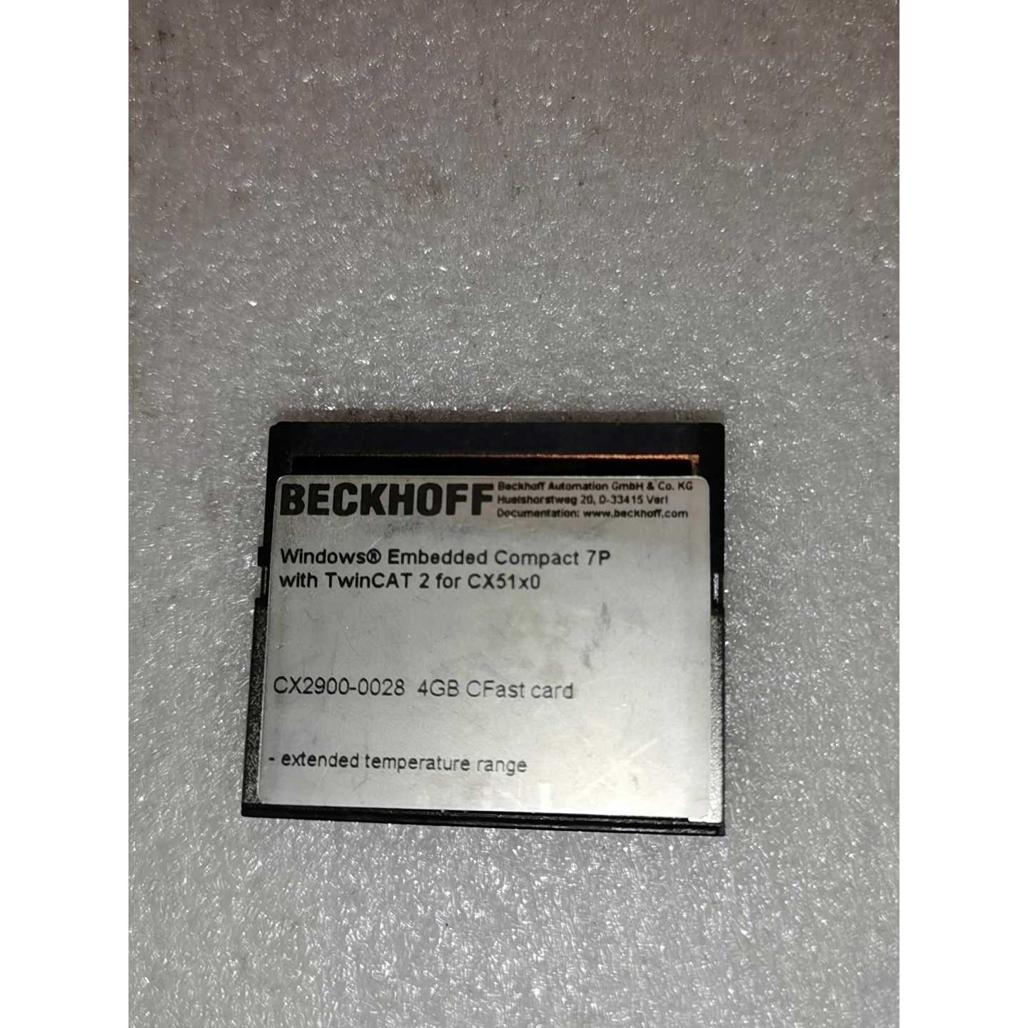 议价-倍福BECKHOFF,CX2900-0028 ,ICFS