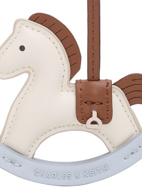 CHARLES&KEITH26春新款CK8-10681264新年系列摇摇马包挂件钥匙扣
