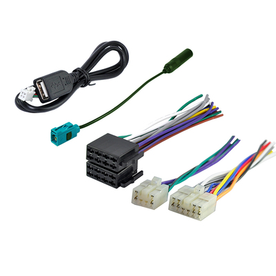 吉利原车CD收音机尾线插头