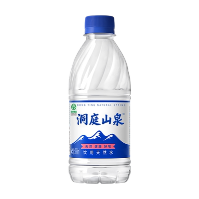洞庭山泉饮用天然山泉水19L*3桶