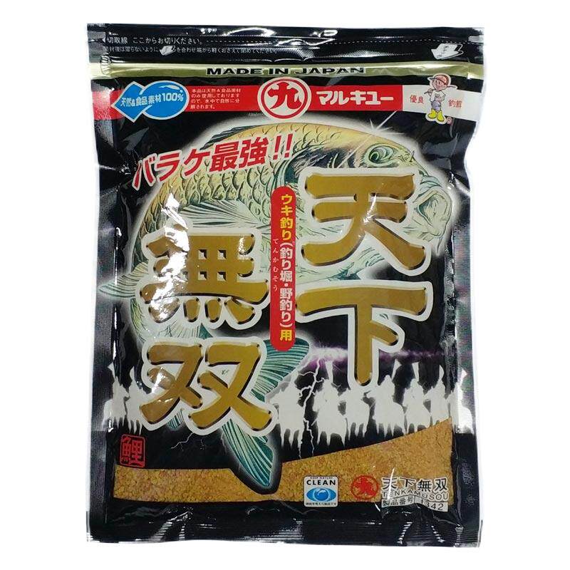 丸九原装进口正品黑坑野钓湖库竞技鲤鱼饵料四大金刚荒食无双