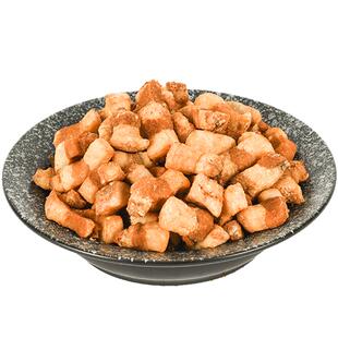 李村脂渣五花肉脆哨脂渣干炸脆皮五花肉丁青岛手工特产生酮零食