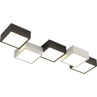 新款几何阳台过道玄关护眼吸顶灯创意设计房间餐厅灯具全光谱LED