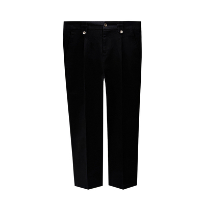 长裤阔腿裤美式复古宽松休闲裤厚